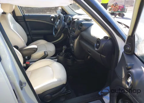 2015 Mini Cooper S Countryman из США, поврежденный, VIN WMWZC3C58FWT03411